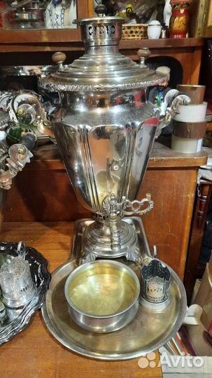 Самовары на углях царские