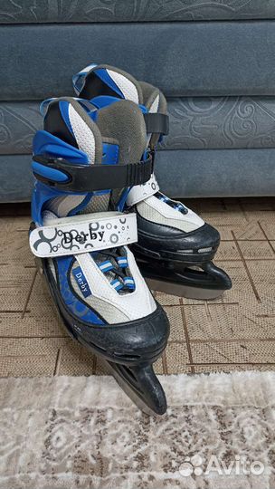 Коньки раздвижные Derbi