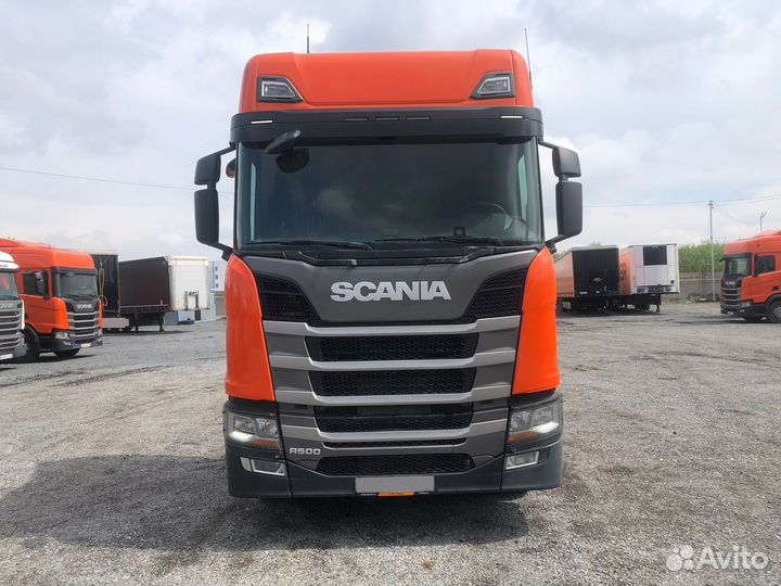 Scania R500, 2019