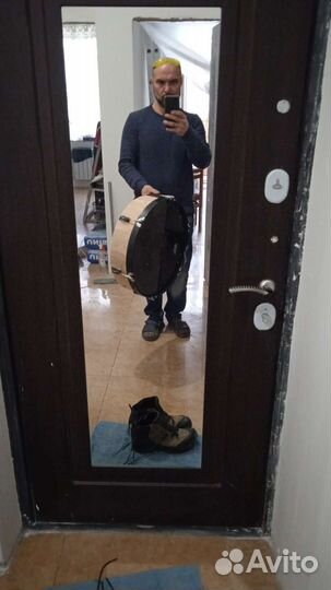 Бубен, барабан болельщика, фанатский барабан