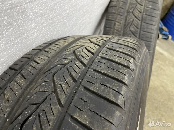 Комплект не оригинальных колес R18 для BMW X5 E70