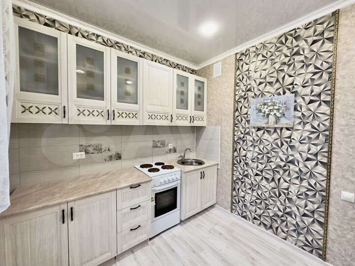 1-к. квартира, 44 м², 12/17 эт.