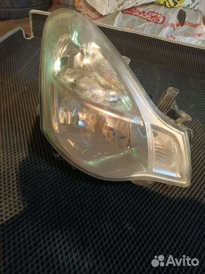 Фара ниссан Альмера g15