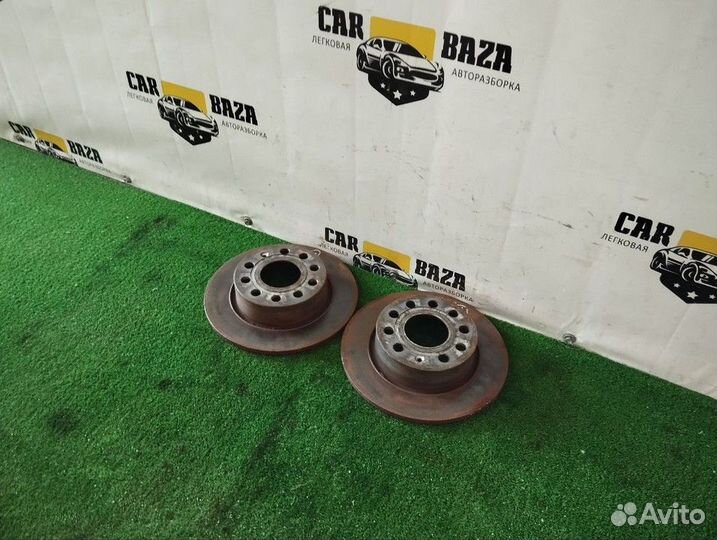 Диски тормозные задние