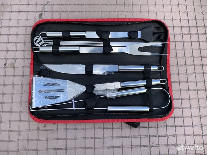 Набор для барбекю в кейсе