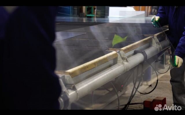 Стеклянная дверь с Вашим дизайном