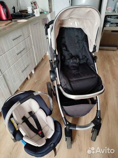 Детская коляска 3 в 1 mothercare