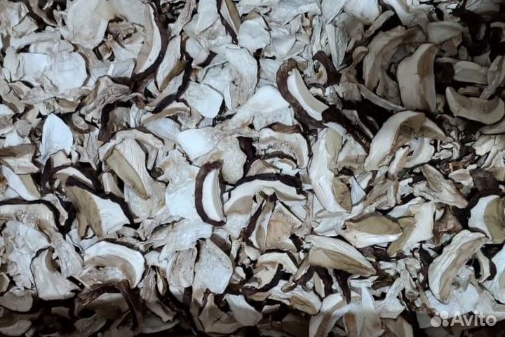 Сухие белые грибы