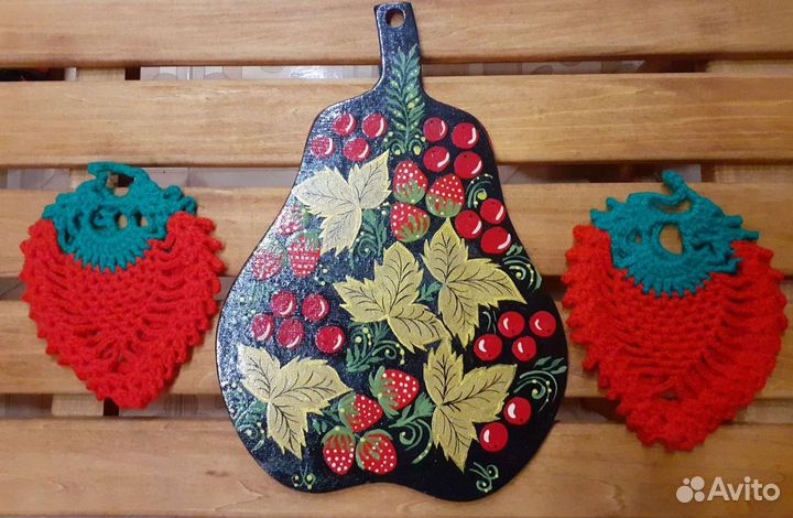 Кухонные принадлежности деревянные