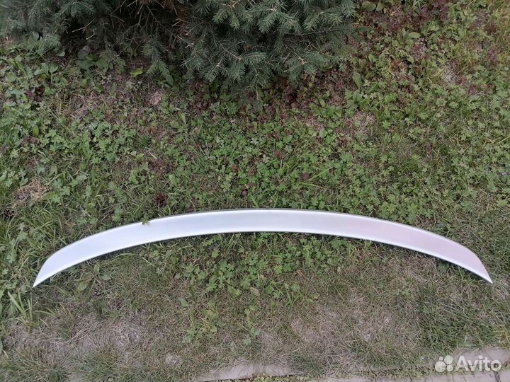 Лип-Спойлер Hyundai Solaris