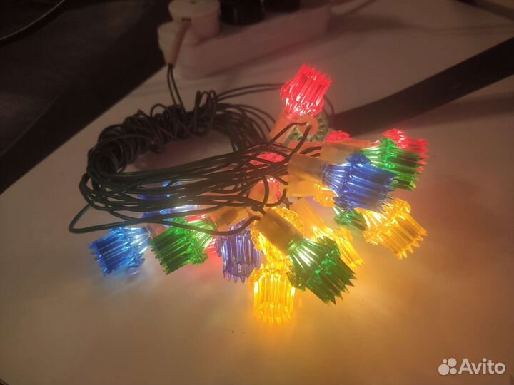 Гирлянды советские