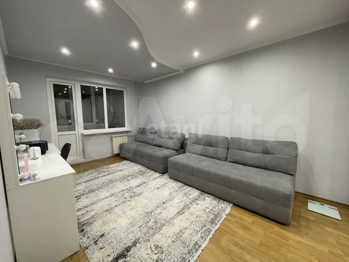 2-к. квартира, 47,9 м², 6/9 эт.