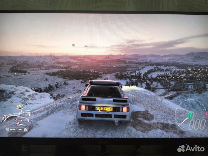 Игровой монитор Acer QG240YS3bipx 180Гц