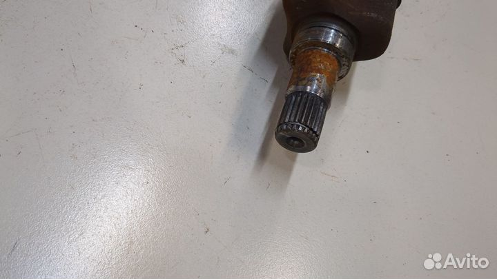 Полуось Ford Fiesta, 2014