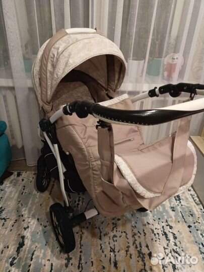 Коляска 2 в 1 adamex