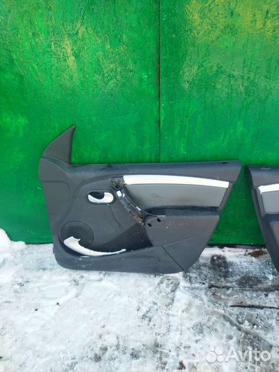 Обшивка двери Лада Ларгус кросс