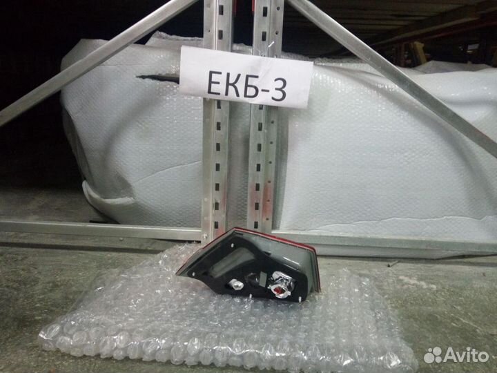 Фонарь левый внутрений камри 11-14