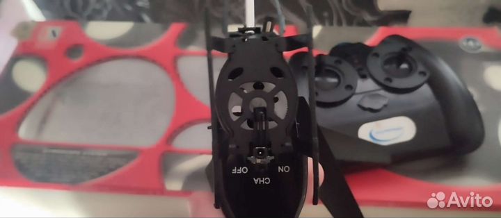 Вертолет на радиоуправлении