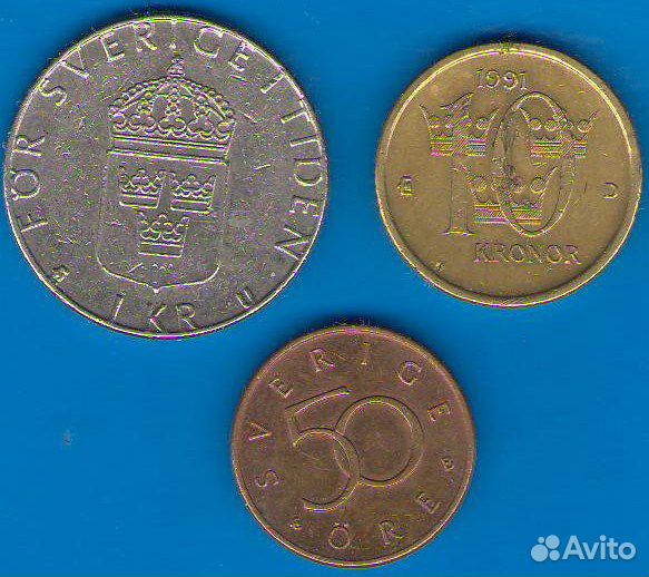 Наборы монет