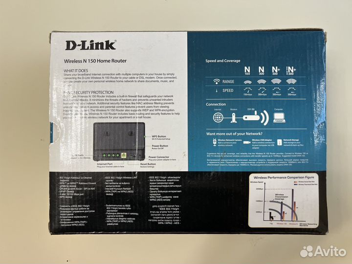 Wireless N150Home Router