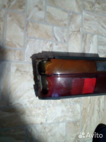 Фонари задние