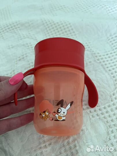 Поильник непроливайка avent