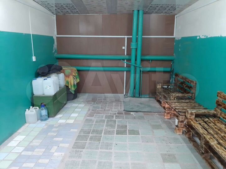 Гараж, 19 м²