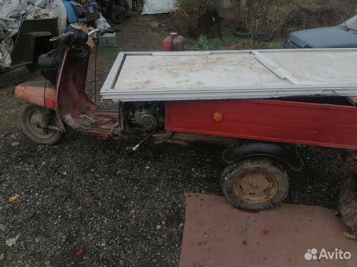 Мотороллер муравей бу