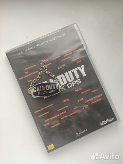 Коллекционное издание call of duty black ops (pc)
