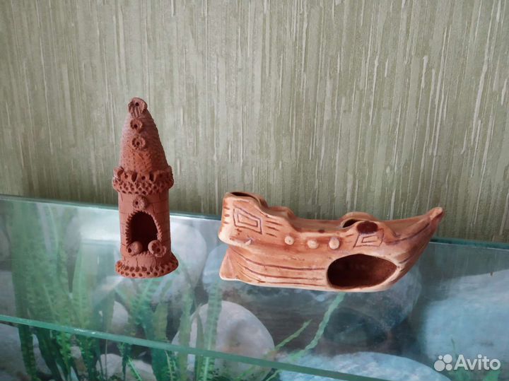 Аквариум с оборудованием 60 литров