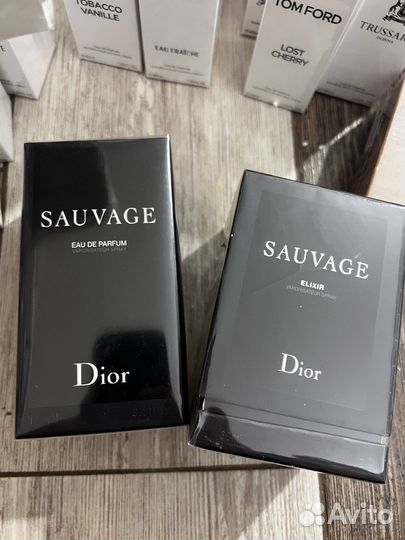 Туалетная вода dior savage 100 мл