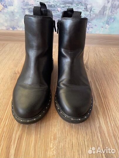 Ботинки весенние осенние женские zara 36