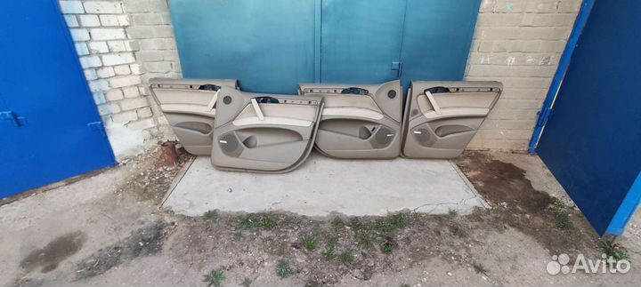 Обшивки,карты дверей ауди ку7 4l