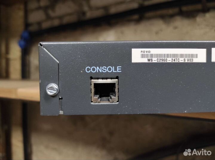 Коммутатор Cisco Catalyst 2960 SI Series