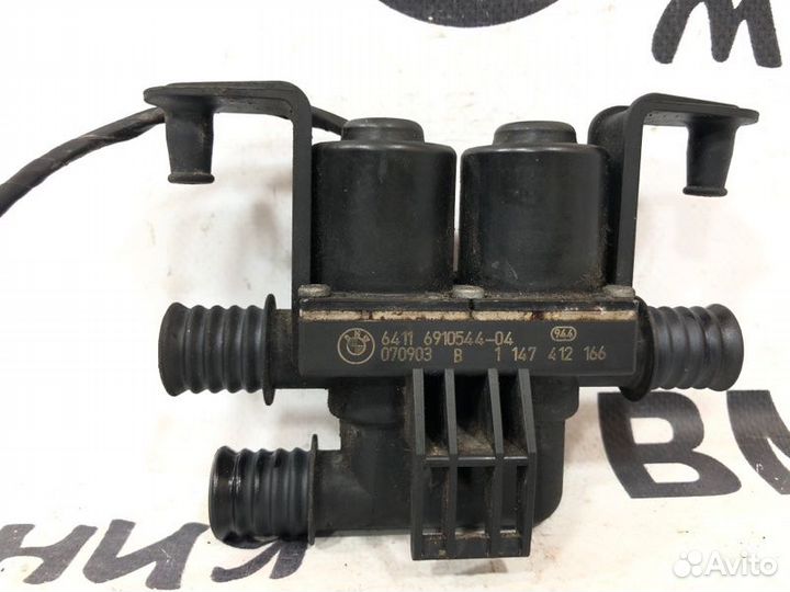 Клапана печки Bmw X5 E70 M57D30 2008