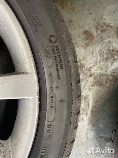 Колеса в сборе 225/45/18 на bmw