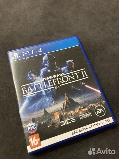 Star wars battlefront 2 ps4
