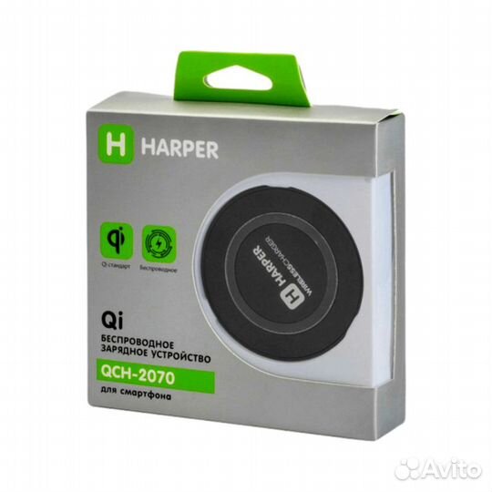 Беспроводная зарядка harper QCH-2070