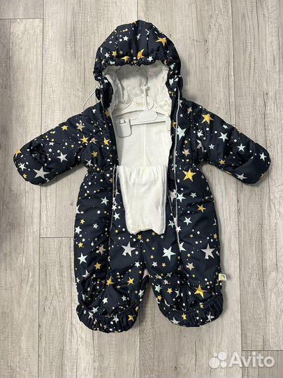 Комбинезон демисезонный 80