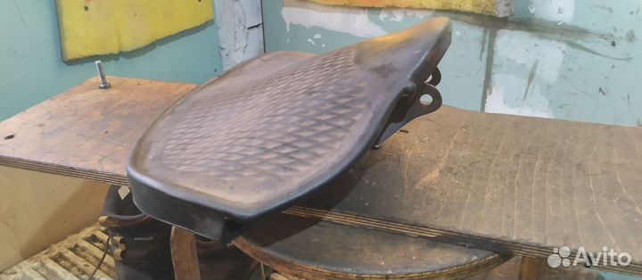 Сиденье водителя мотоцикла Урал Днепр