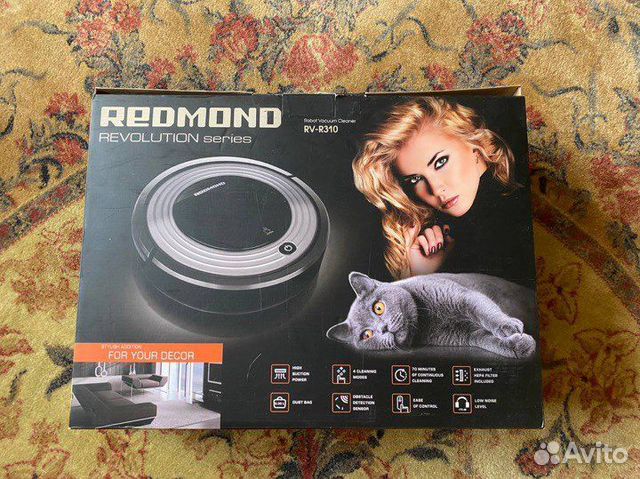 Робот пылесос Redmond RV R310