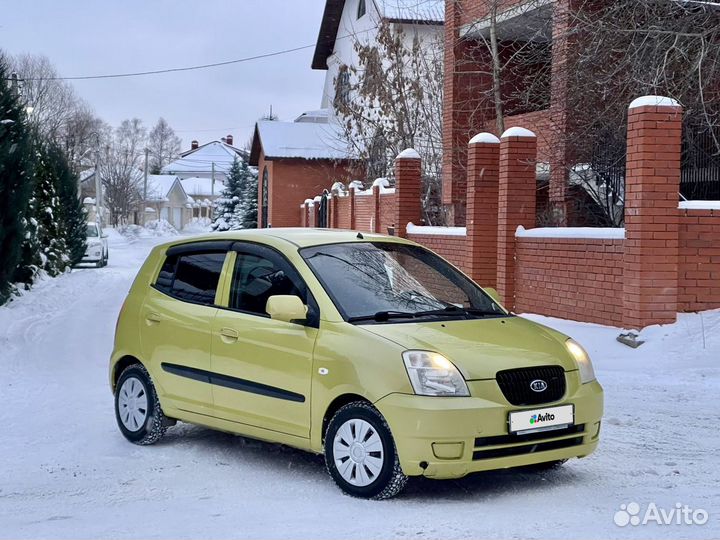 Kia Picanto 1.1 AT, 2007, 138 500 км