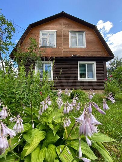 Дом 95 м² на участке 10 сот.