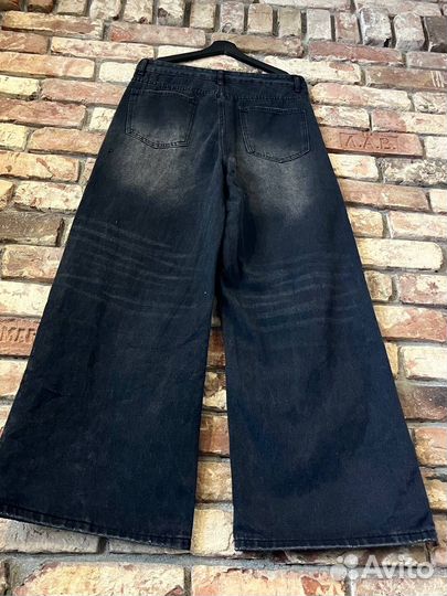 Джинсы широкие y2k