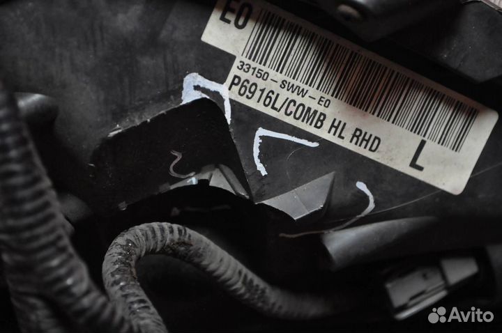 Фара левая honda CR-V RE5