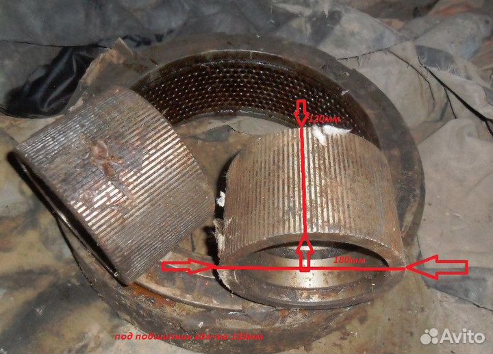 Матрица для гранулятора