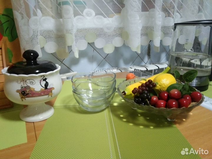 Конфетница, салатница и для фруктов блюдо