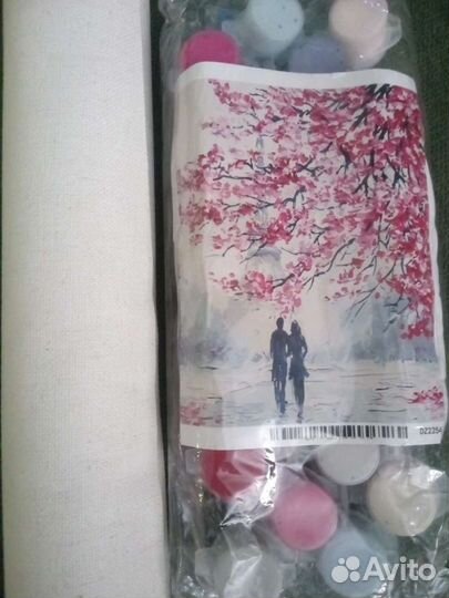 Картина для рисования по номерам 40*50 см