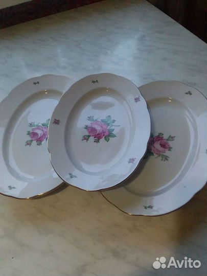 Фарфоровые блюда Германия