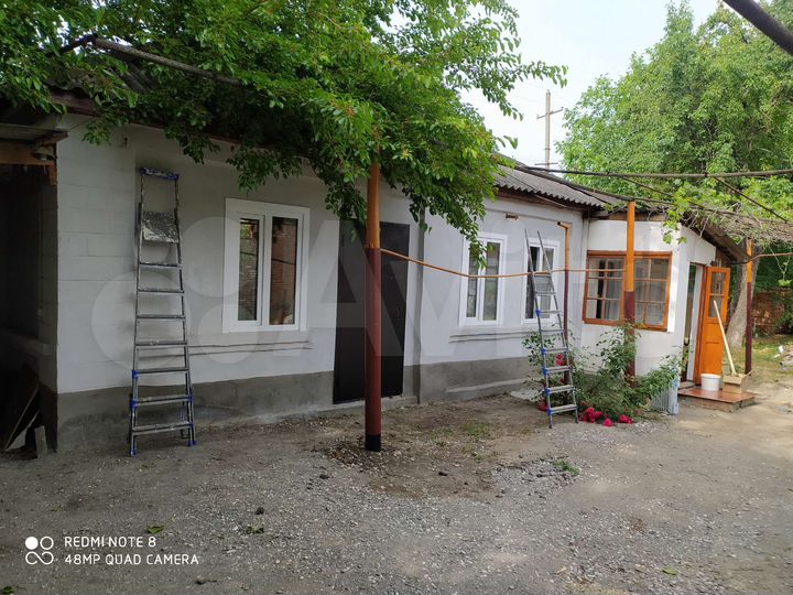 Дом 60 м² на участке 6 га